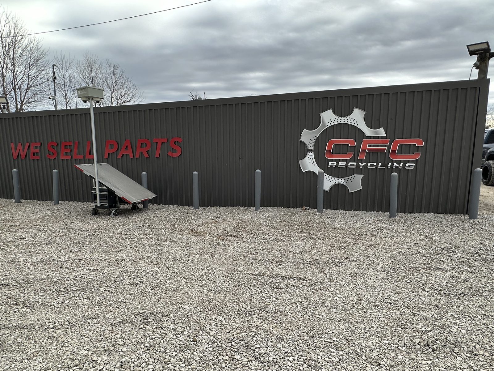 CFC Recycling used auto parts yard
