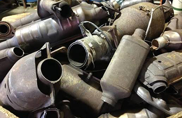 Catalytic converter services in Dallas
